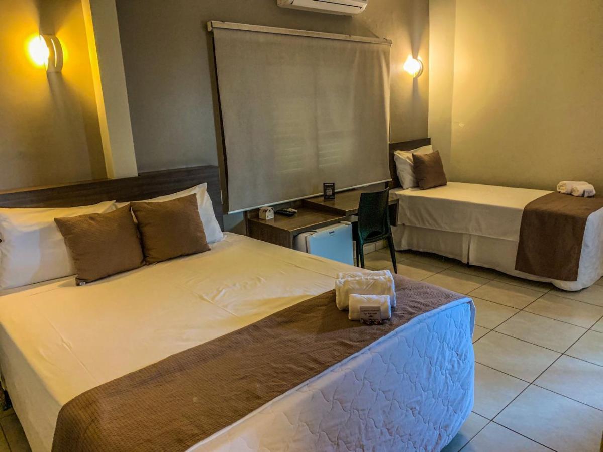 Hotel Piratininga Avenida Amazonas - Rondonópolis Dış mekan fotoğraf