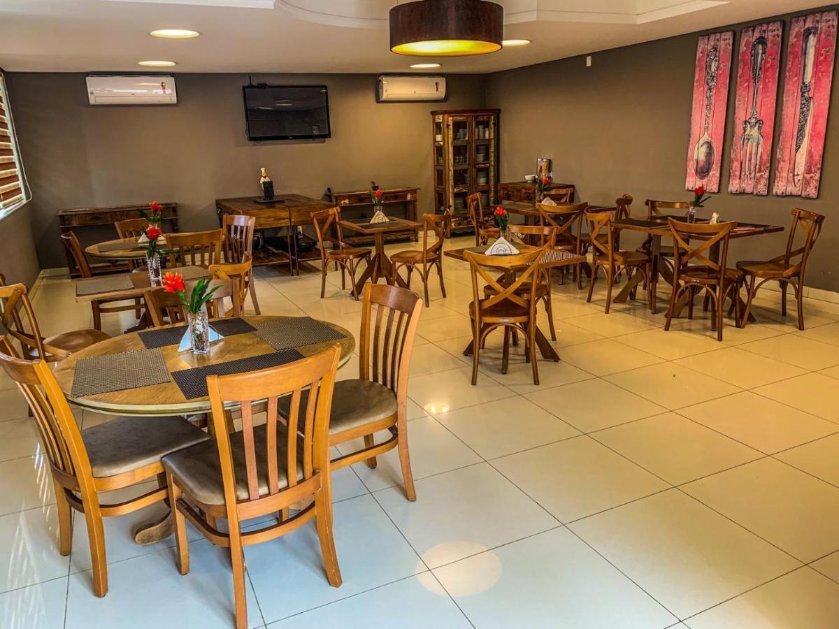 Hotel Piratininga Avenida Amazonas - Rondonópolis Dış mekan fotoğraf