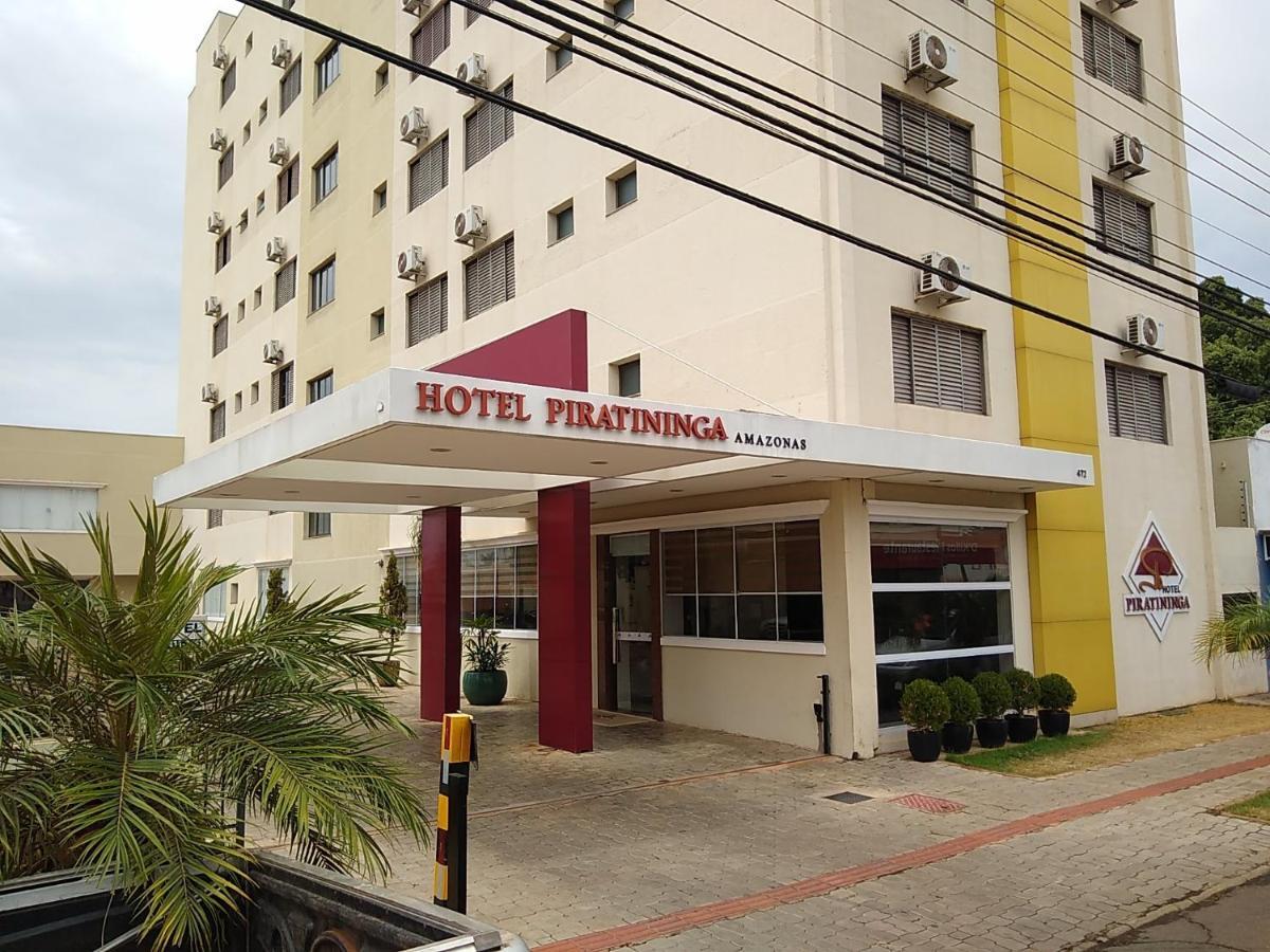 Hotel Piratininga Avenida Amazonas - Rondonópolis Dış mekan fotoğraf